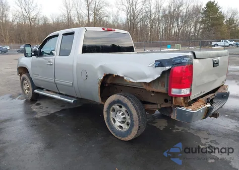 2009 GMC Sierra K2500 Slt z USA, uszkodzony, nr VIN 1GTHK69K69E132135